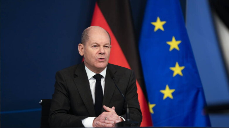 Шольц призвал страны ЕС подписать с Киевом соглашения о гарантиях безопасности