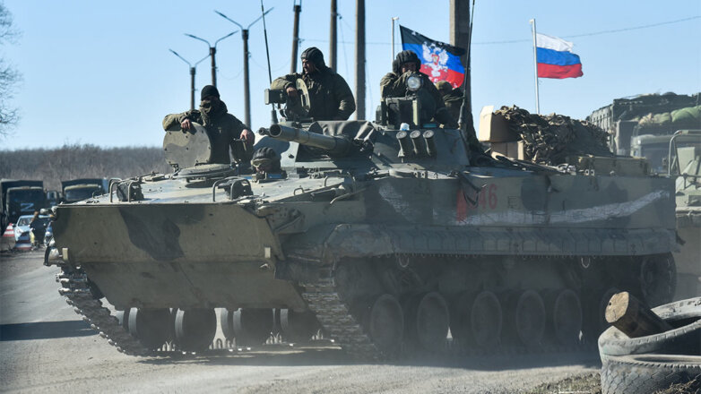 В Генштабе РФ заявили о выполнении задач 1-го этапа спецоперации на Украине