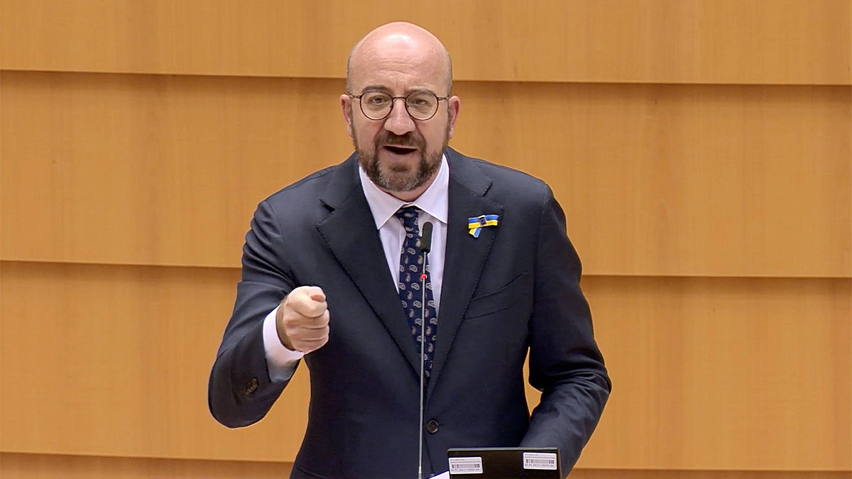 Председатель Европейского совета Шарль Мишель