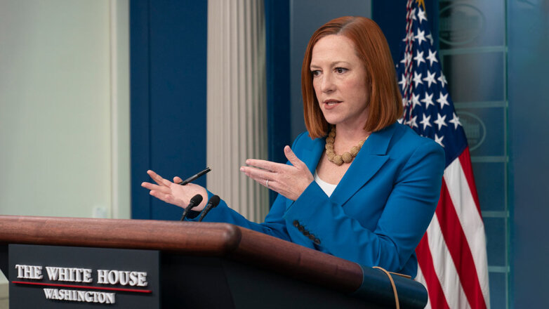 Псаки отшутилась в ответ на вопрос об ее уходе на телевидение