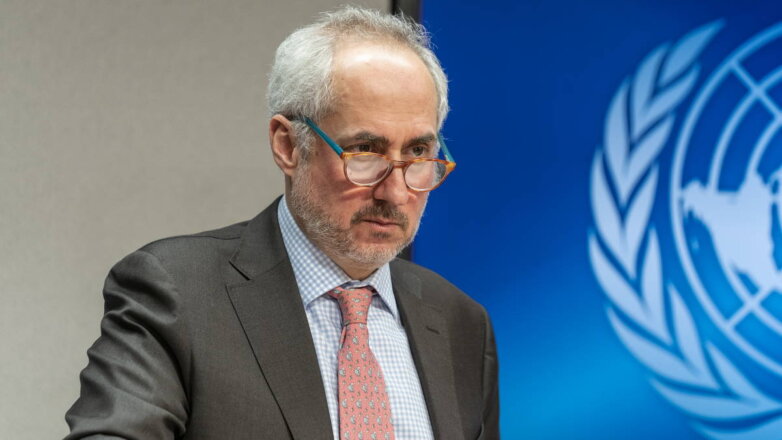 Представитель ООН ответил Лаврову на обвинения в затягивании продовольственного кризиса