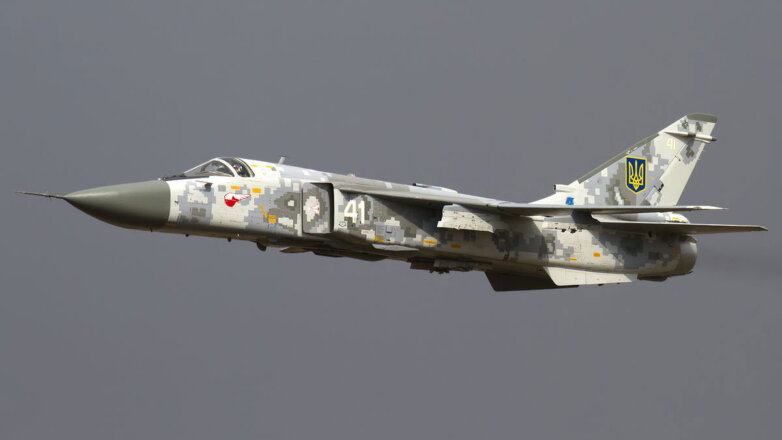 ВКС России сбили украинские Су-24 и Ми-24