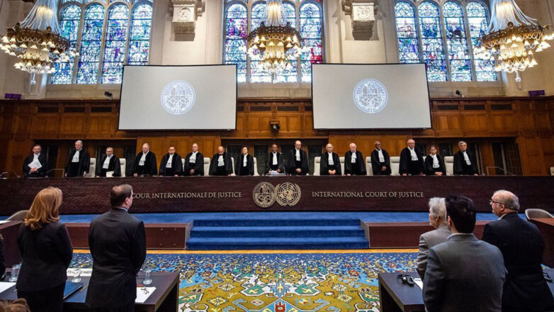 Россия не примет во внимание решение Международного суда по Украине