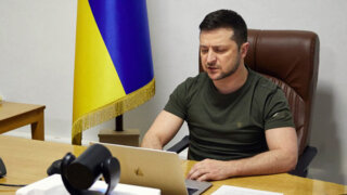 Россия возражает против виртуального участия Зеленского в заседании СБ ООН