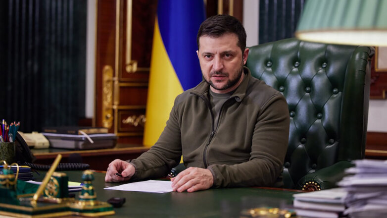 Президент Украины Зеленский попросил Конгресс США о поставках систем ПВО