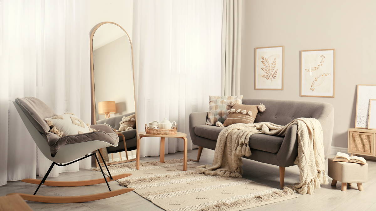 интерьер гостиной