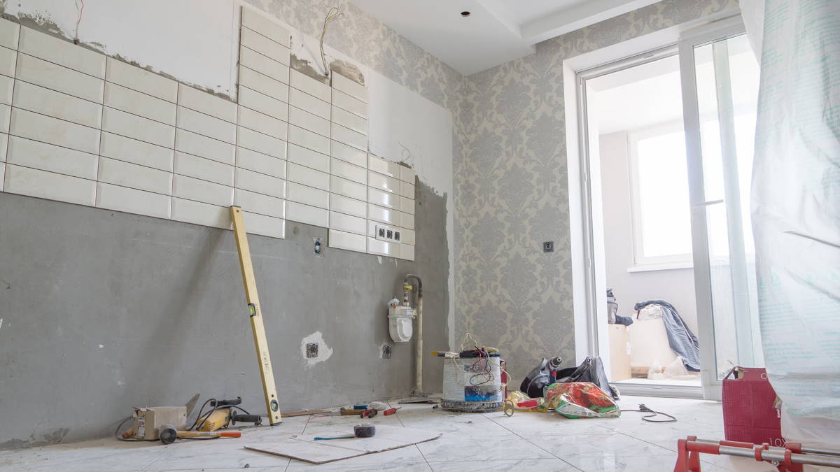 ремонт в квартире