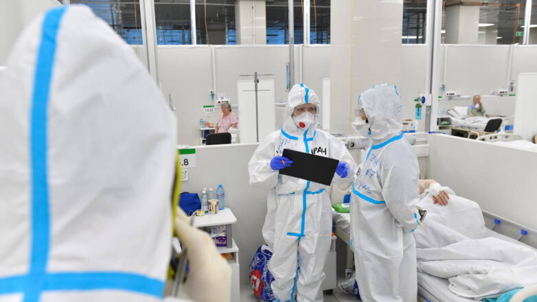 В России выявили 5 случаев заражения подвидом омикрона "кентавр"