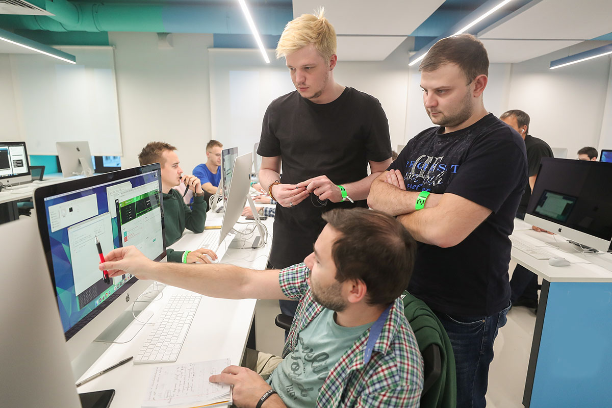 Oбучение ИТ-специальностям