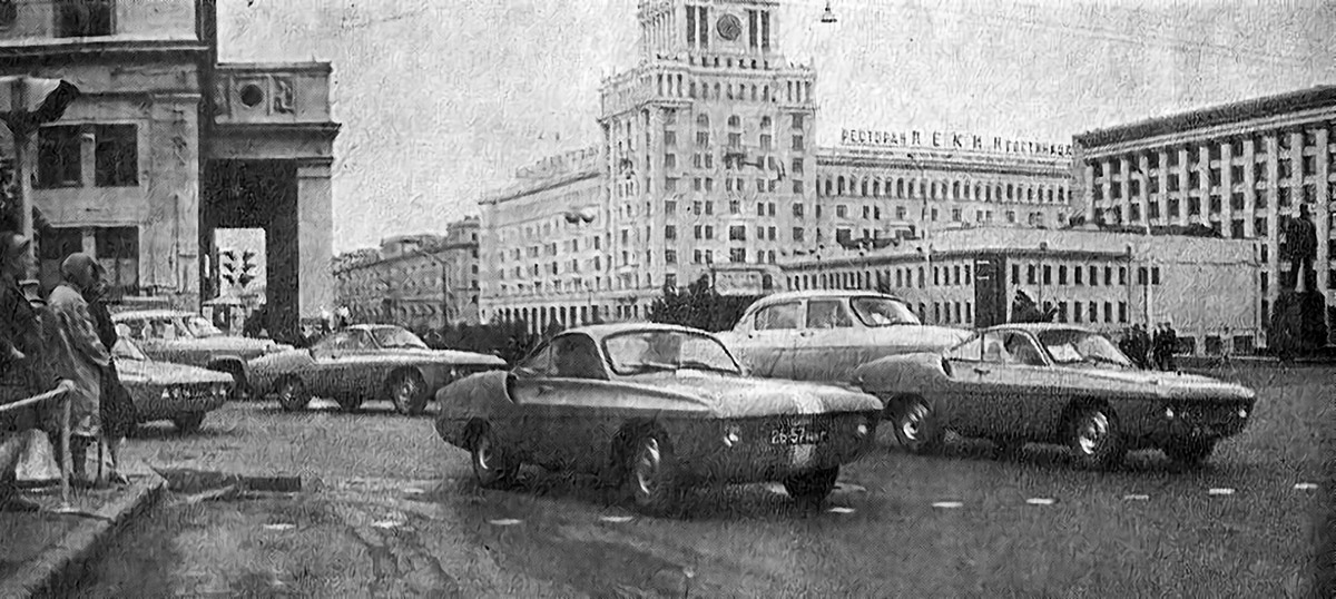 Автомобиль «КД Спорт 900»