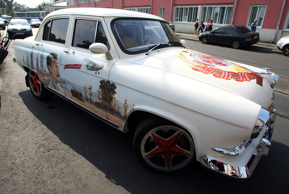 Волга Газ-21