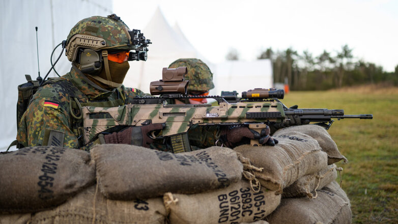 Орел расправил крылья: как проходит милитаризация Германии