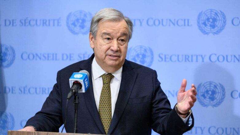 Генсек ООН следит за выдачей американских виз дипломатам