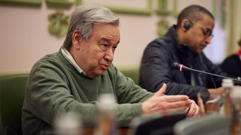 Генсек ООН отказался обсуждать наказание для России за срыв эвакуации в Мариуполе