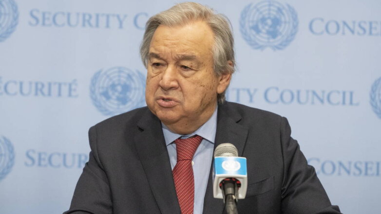 Гутерриш потребовал дать гуманитарный доступ в сектор Газа и освободить заложников