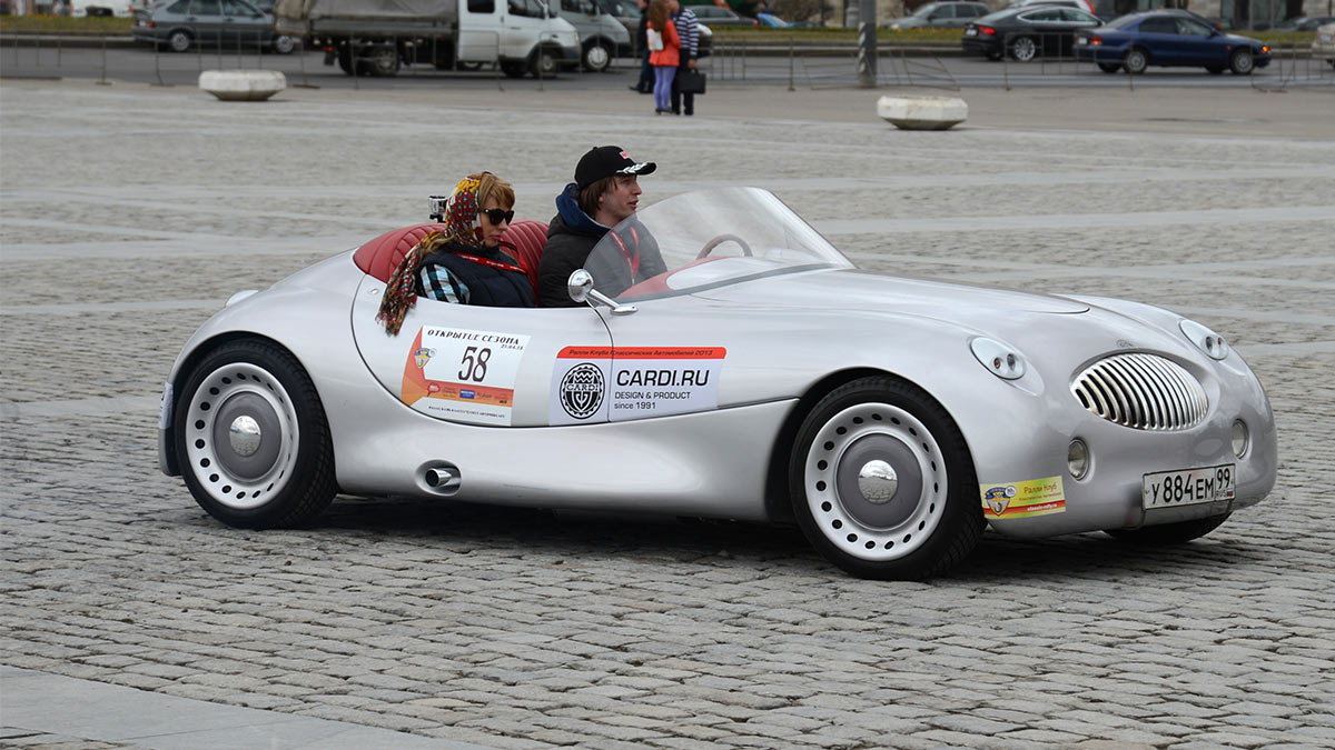 Концепт-кар Cardi Body