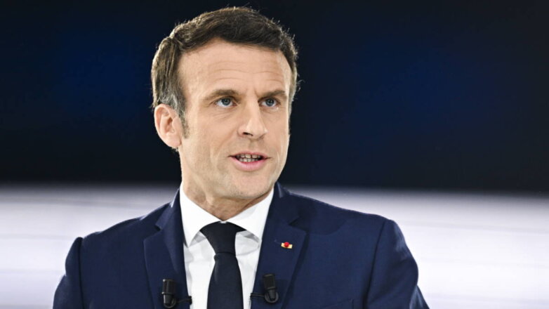 Макрон сообщил, что доля российского газа на рынке Европы снизилась с 50% до 9%