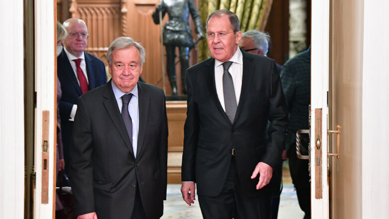 Лавров и Гутерриш обсудили украинский конфликт