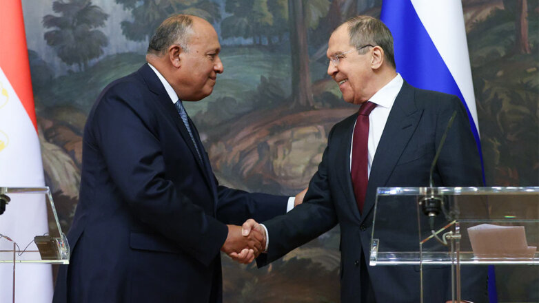 Главы МИД 5 арабских стран обсудят в Москве ситуацию на Украине