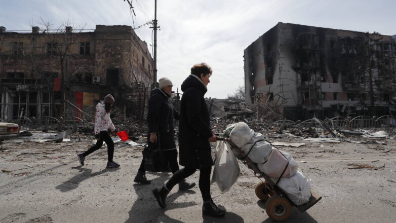 Минстрой России планирует участвовать в восстановлении Мариуполя