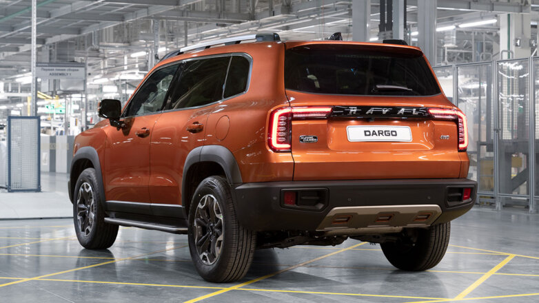 В России началось производство кроссовера Haval Dargo