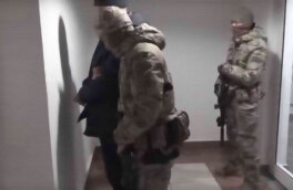 Обнародовано видео задержания шпиона, готовившего покушение на Токаева