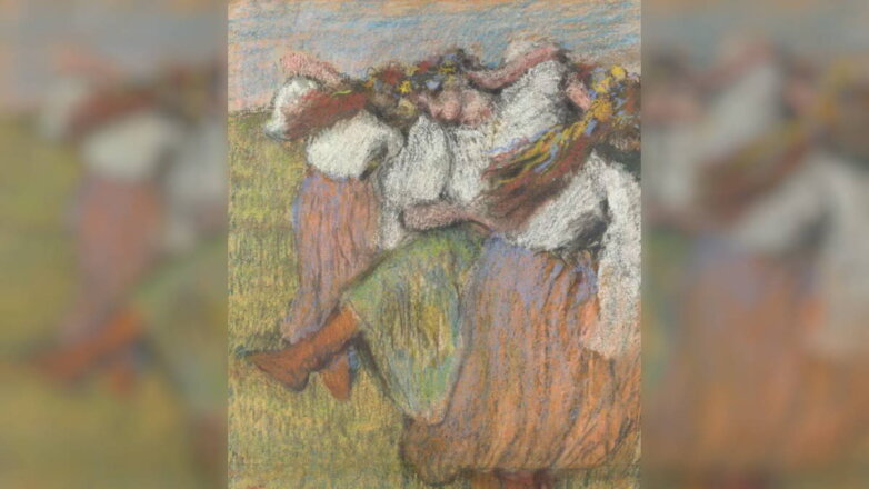 Лондонская галерея переименовала "Русских танцовщиц" Дега