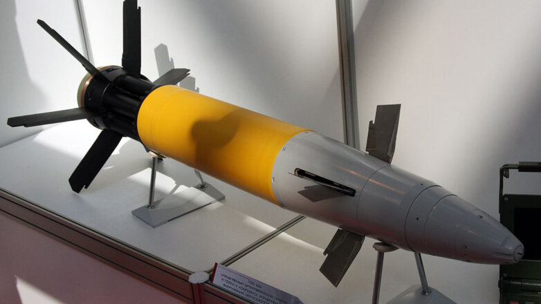 Российский снаряд "Краснополь" модифицировали под воздушные носители