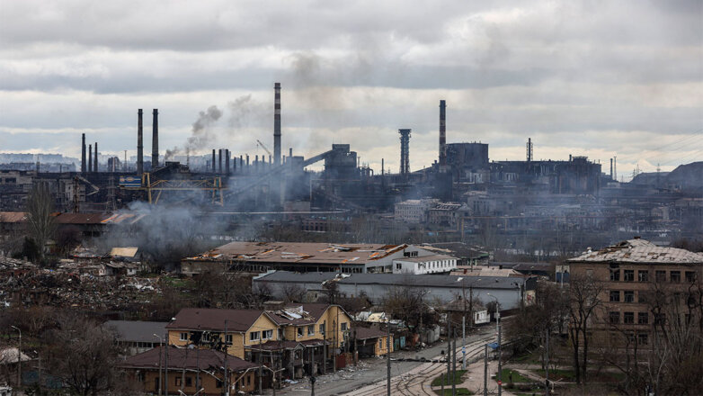 В ДНР считают, что на создание индустриального парка на "Азовстали" уйдет не менее 10 лет
