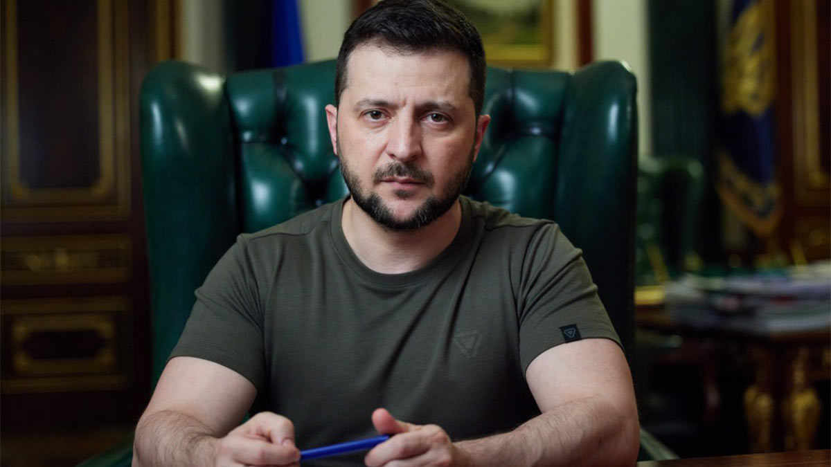 Президент Украины Владимир Зеленский