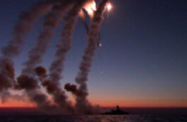 Подлодка Черноморского флота РФ нанесла удар "Калибрами" по целям на Украине