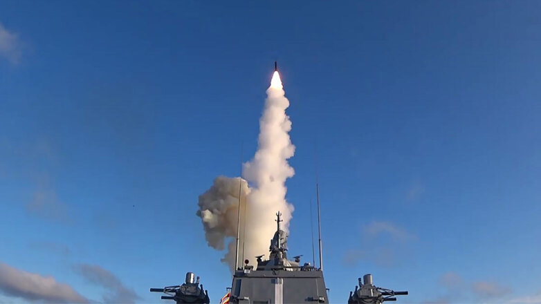 Российская подлодка провела пуски "Калибров" в Японском море