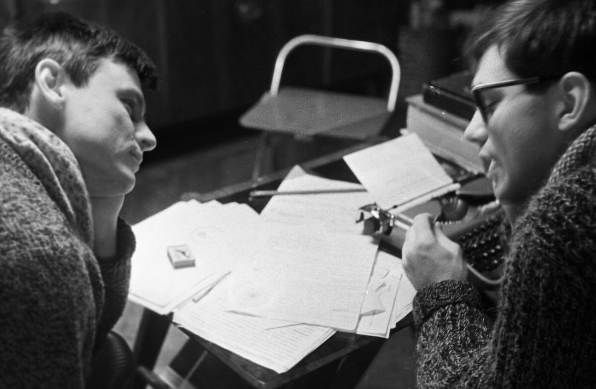 Андрей Тарковский, Андрей Кончаловский