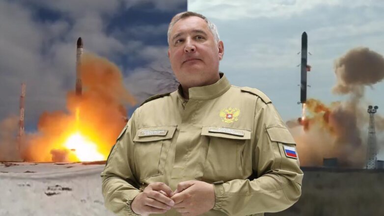 Рогозин сравнил российские ракеты "Сармат" и "Воевода"