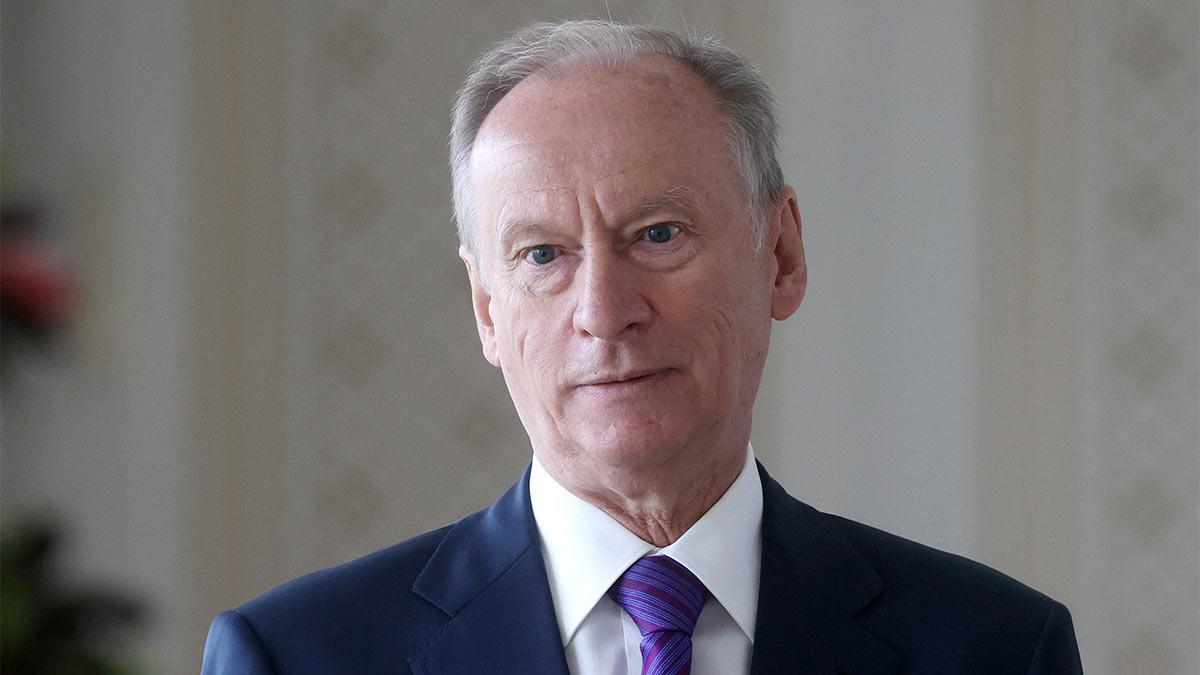 Секретарь Совета безопасности РФ Николай Патрушев