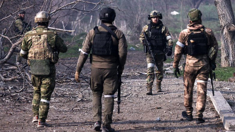 Минобороны РФ сообщило о полном освобождении морского торгового порта Мариуполя