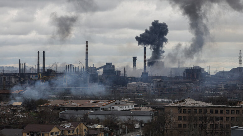 Россия готова вновь ввести "режим тишины" для эвакуации с "Азовстали" боевиков