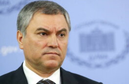 Володин опубликовал "топ недружественных стран" по количеству санкций против РФ