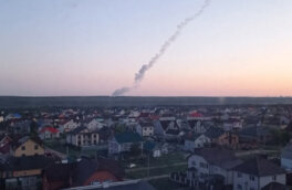 Система ПВО уничтожила беспилотник в небе рядом с Воронежем