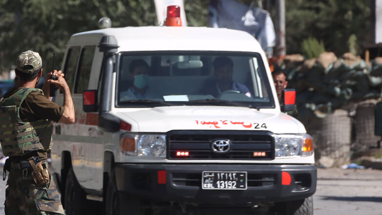 В афганской мечети прогремел взрыв