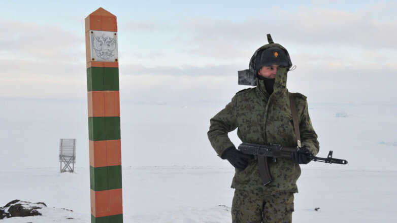 Украинские боевики попытались обстрелять из минометов погранпереход в Курской области