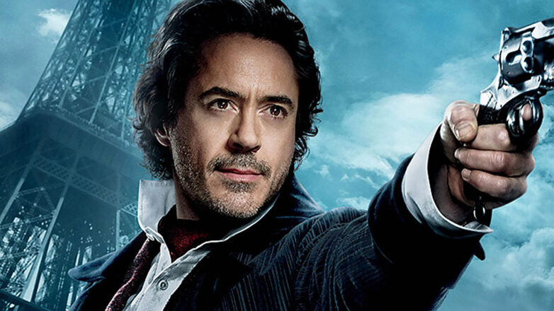 Роберт Дауни-младший станет продюсером 2 сериалов о Шерлоке Холмсе