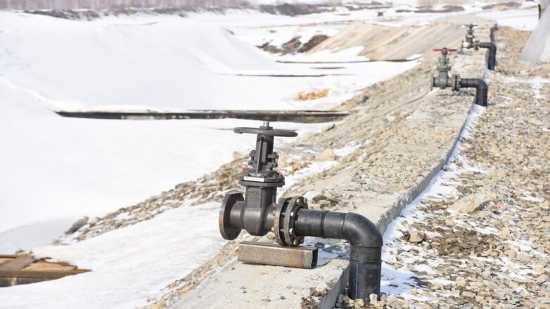 Учалинский ГОК построил каскад фильтрующих дамб