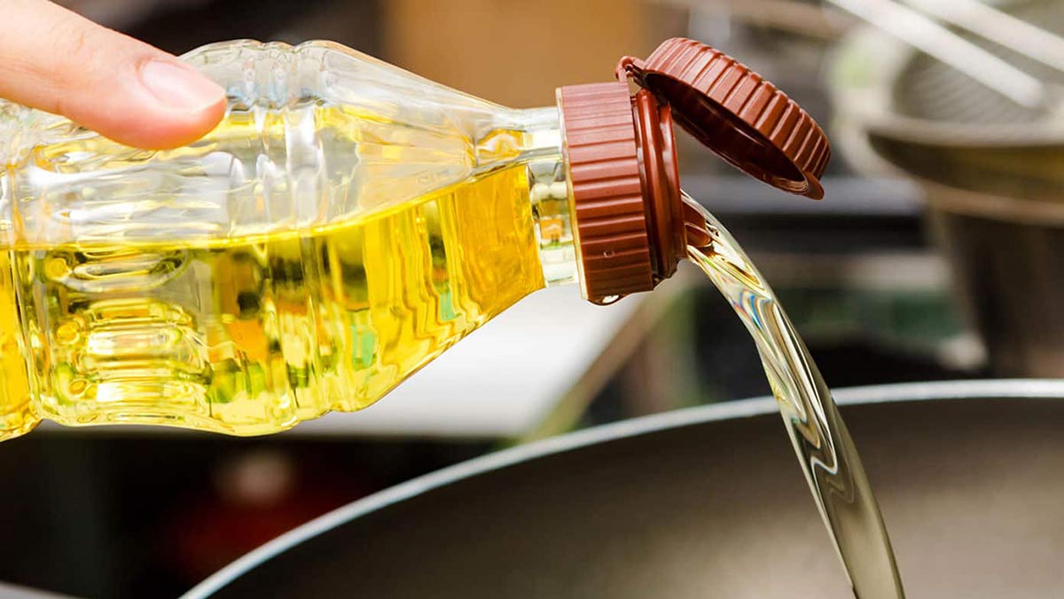 Подсолнечное масло