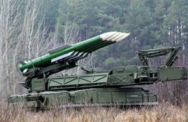 Над Феодосией сбили запущенную со стороны Украины ракету