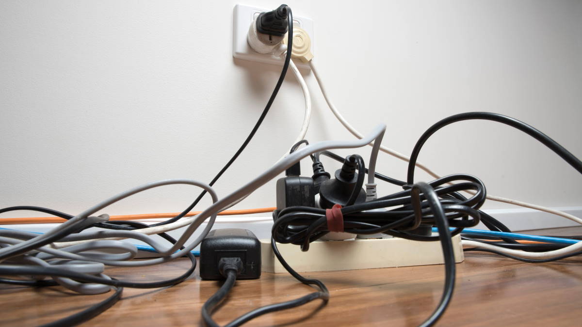 запутанные провода