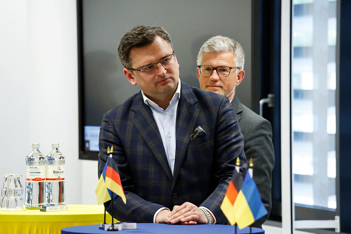 Дмитрий Кулеба и Андрей Мельник