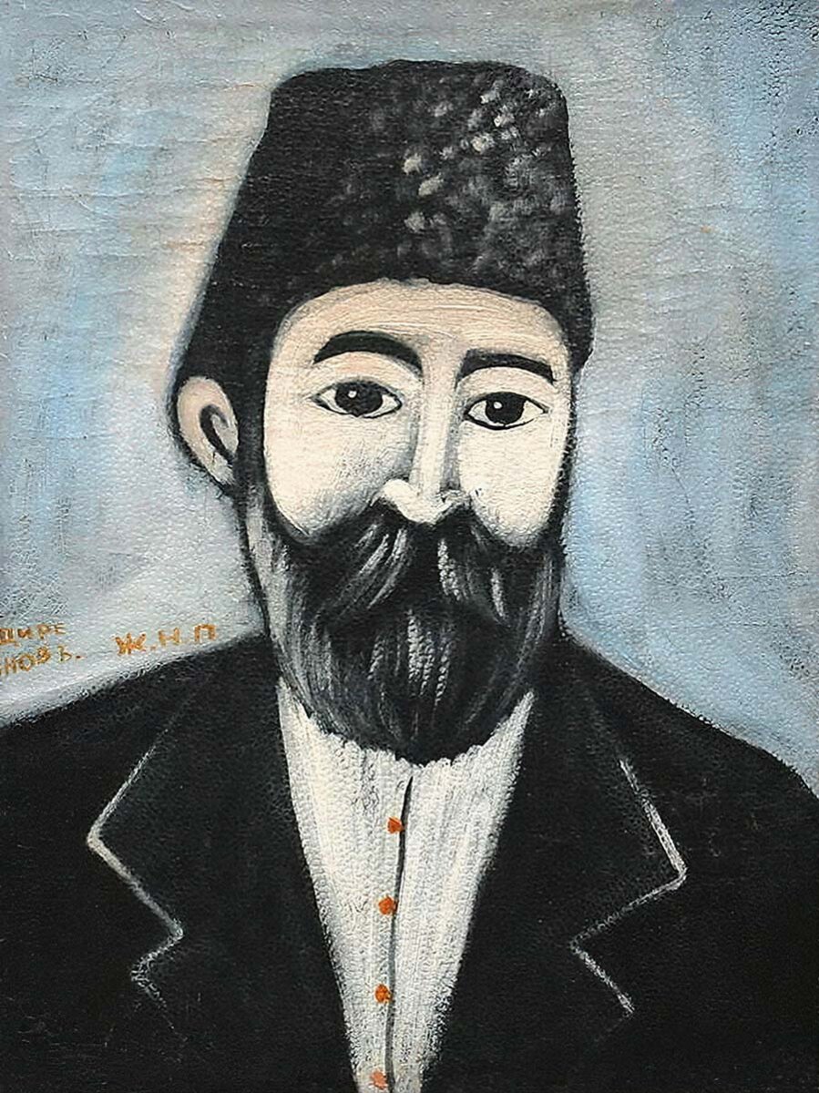 Нико Пиросмани автопортрет