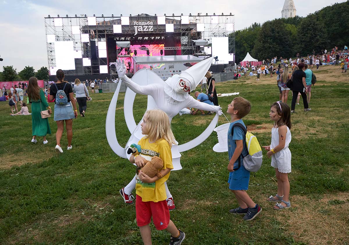 Международный фестиваль "Усадьба Jazz"