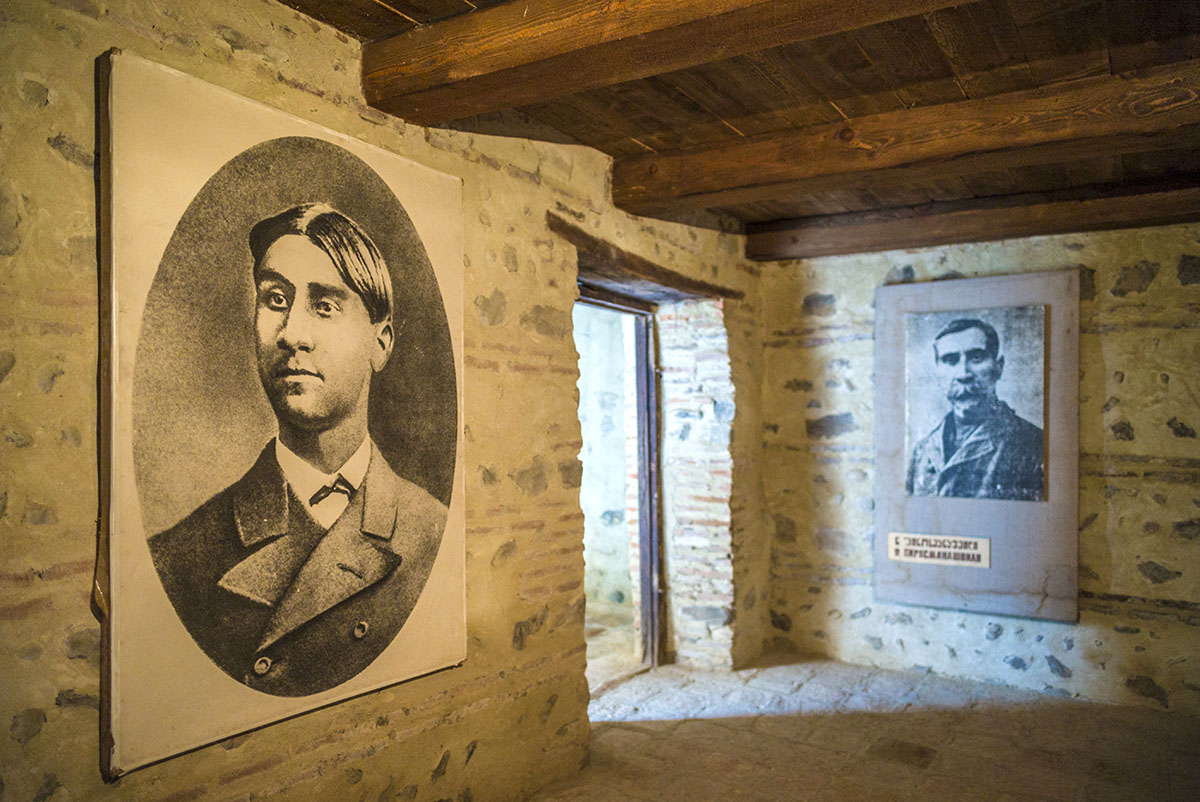 Дом Пиросмани, дом известного грузинского художника Нико Пиросмани